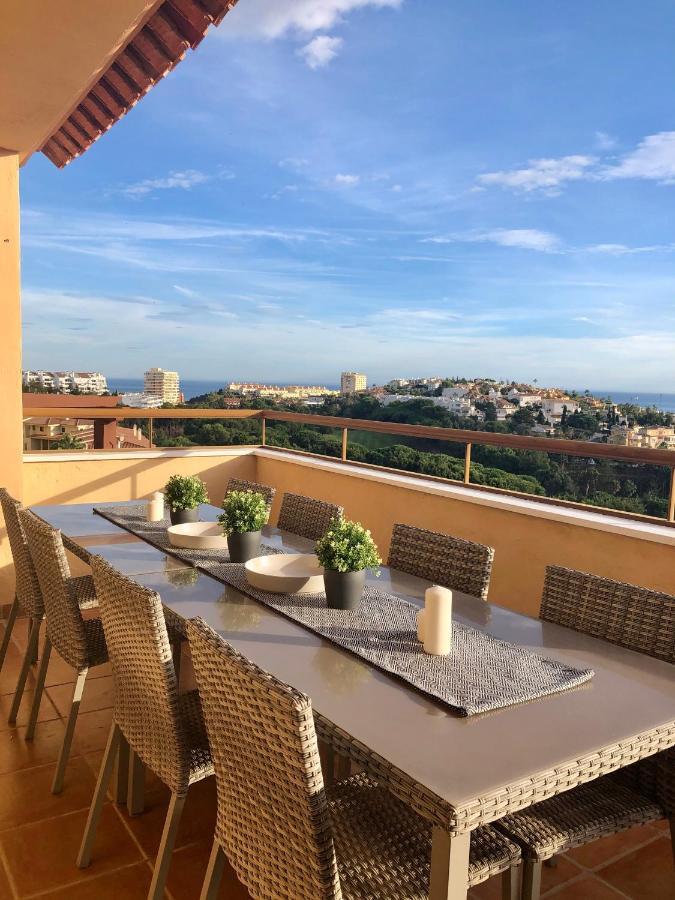 Luxurious Duplex Penthouse With Golf And Sea Views Apartment Benalmadena Luaran gambar