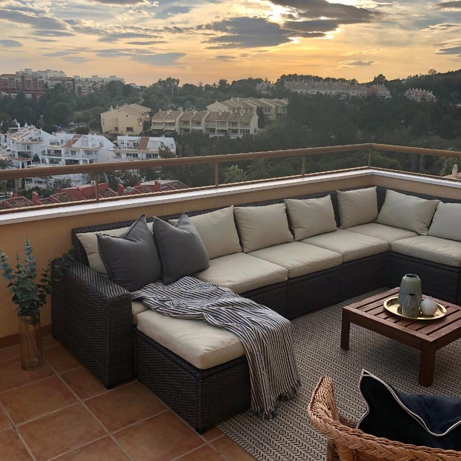 Luxurious Duplex Penthouse With Golf And Sea Views Apartment Benalmadena Luaran gambar